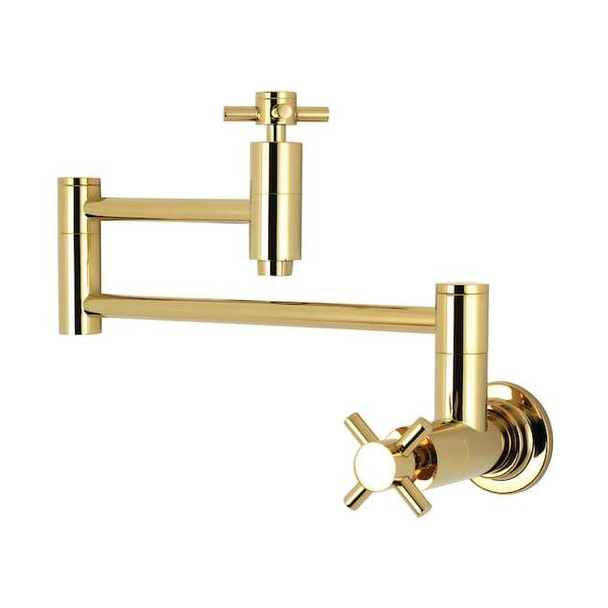 Concord KS8102DX Wall Mount Pot Filler Kitchen Faucet KS8102DX