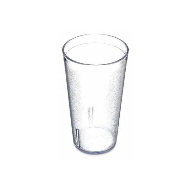 Carlisle Foodservice Tumbler,Clear,16 fl oz Cap. 5216-207 Pack of 24