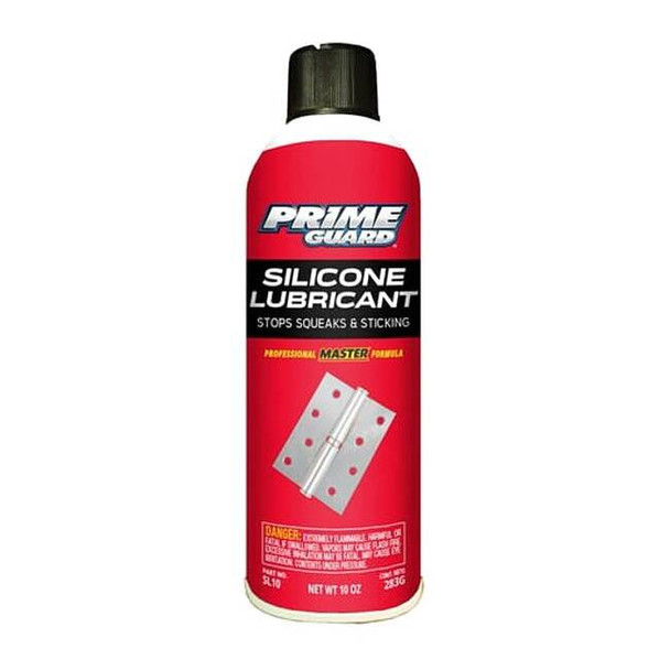 Lubricant, 10 oz, Aerosol Spray Can, 122 Degrees F Max Op Temp, Colorless