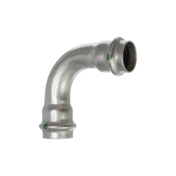 Viega Elbow,SS,Press-fit3/4",Press-fit3/4" 80405 Pack of 10