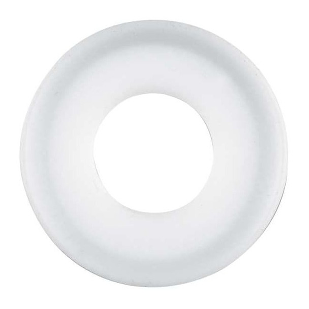 Garlock Gasket,Size 1/2 In,Tri-Clamp,PTFE 42MPG-050