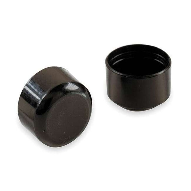 Manufacturer Varies Protective Leg Tips,Slip-On,Round,PK24 6J599