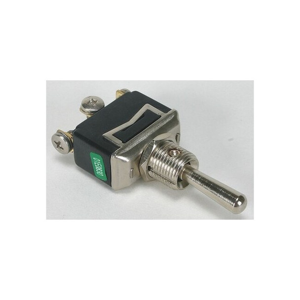 Manufacturer Varies Toggle Switch, SPDT, 15A at 277V, Screw 2VLT2