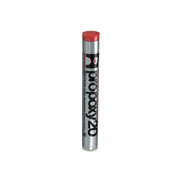 Hercules Putty, 4 oz Container Size, Tube, ProPoxy 20, Gray 25515C