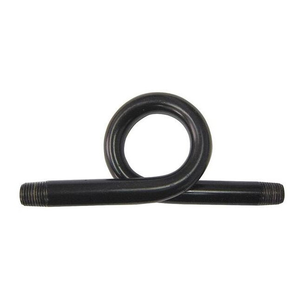 Manufacturer Varies Pressure Gauge Siphon, 1/4 in, NPT 5TUK9