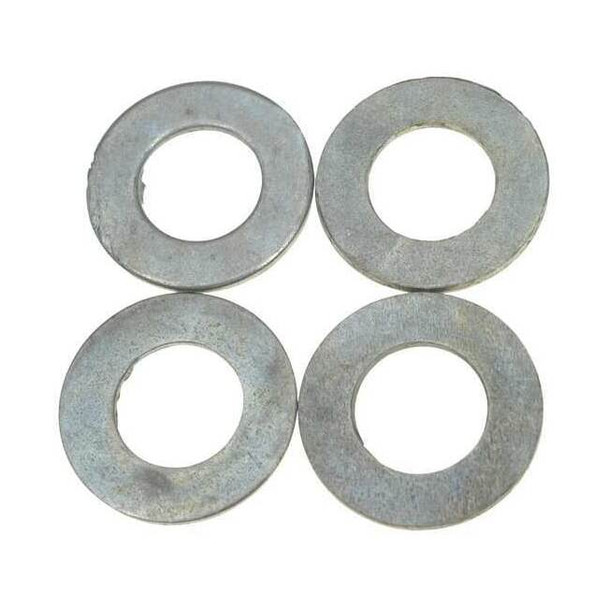 Dayton Flat Washer,3/8,PK4 PP60280AG