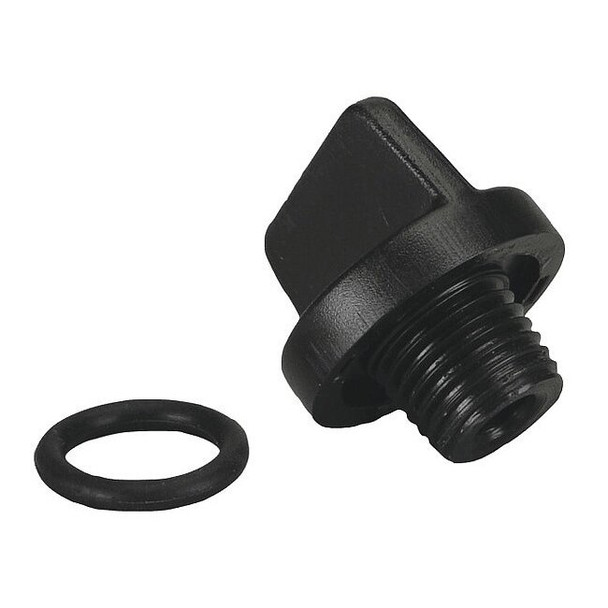 Dayton Drain Plug Assembly,1/4" NPT PP27183EK0403G