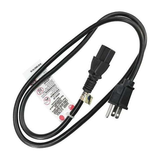 Manufacturer Varies Power Cord, 5-15P, SJT, 3 ft., Blk, 15A, 14/3 5XFL7ID