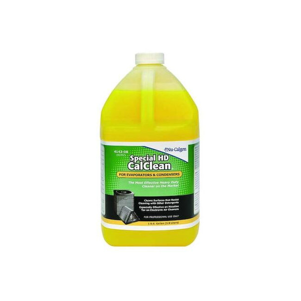 Nu-Calgon Condenser/Evaporator Cleaner,Liquid,1gal 4143-08 Pack of 4