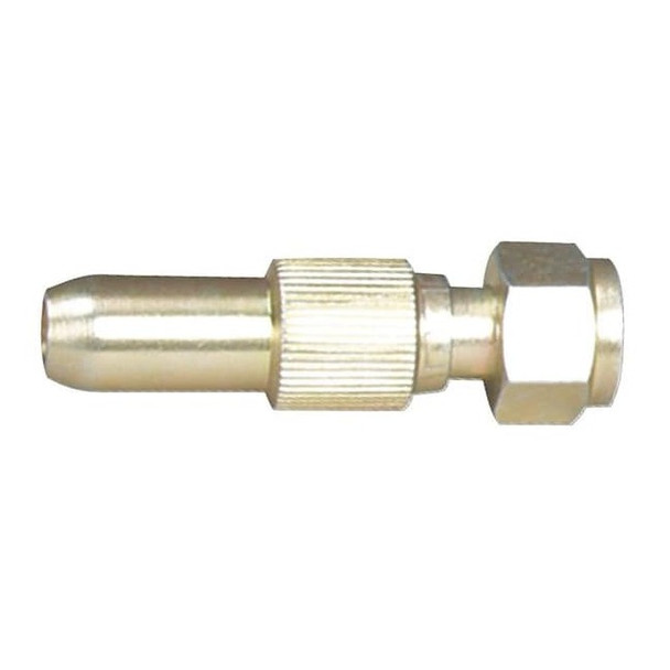Westward Drum Pump Nozzle, 2-5/16 in SteelSpout 5TCV4