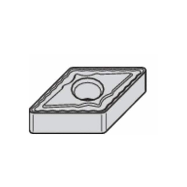 Widia Diamond Turning Insert, Diamond, 4, DNMG, 2, Carbide 4166487 Pack of 5