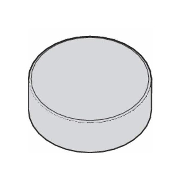 Widia Turning Insert, Round, 4, RNG, Ceramic 2952617 Pack of 5