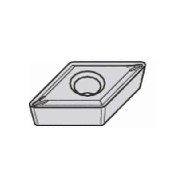 Widia Diamond Turning Insert, Diamond, 3, DCMT, 2, Carbide DCMT32521P