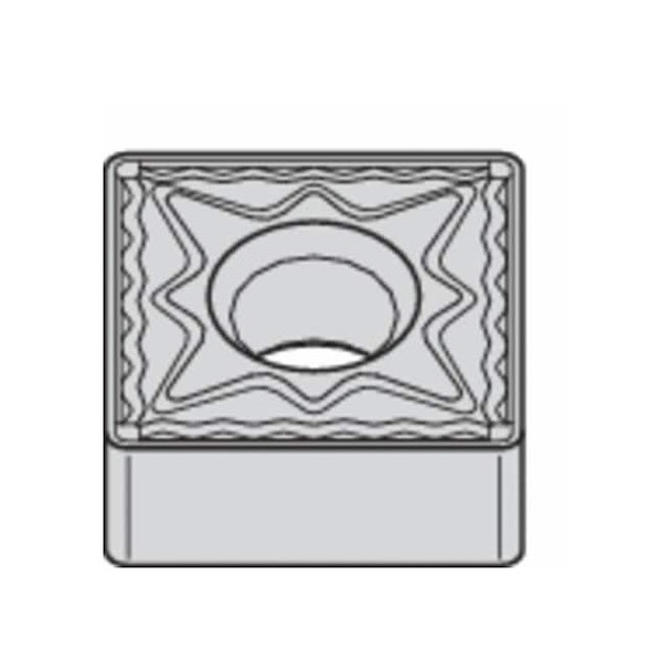 Widia Square Turning Insert, Square, 4, SNMG, 2, Carbide 4166808 Pack of 5