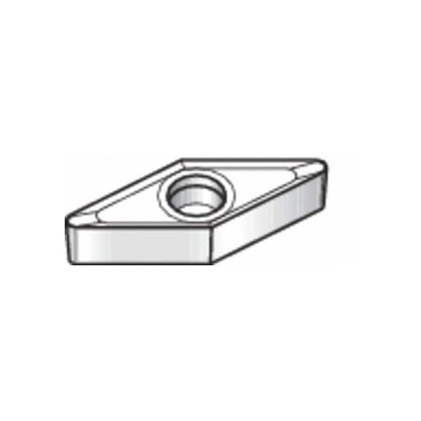 Widia Diamond Turning Insert, Diamond, 3, VBGT, 1, Carbide VBGT3311P Pack of 5