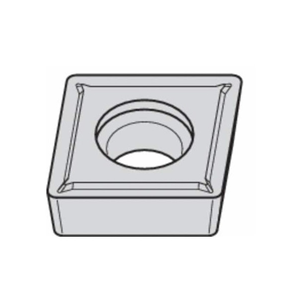 Widia Diamond Turning Insert, Diamond, 2, CCGT, .5, Carbide 4163978 Pack of 5