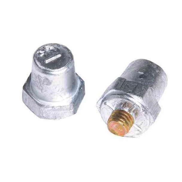 Grote Straight Connector Conversion,Lead,PK2 82-9131