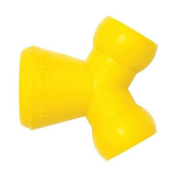 Loc-Line Y Fitting,Acid Resistant,1/4 In,PK2 45408