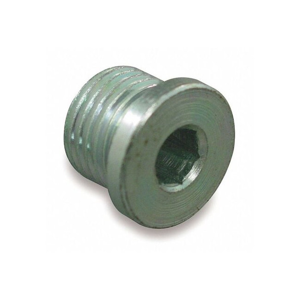 Eaton Aeroquip Adpt,MORB,7/16-20,Hex Plug FF2138-04S Pack of 5