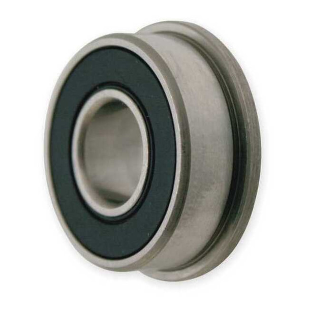 Dayton Radial Bearing,DBL Seal,0.1250 In. Bore 1ZGE4