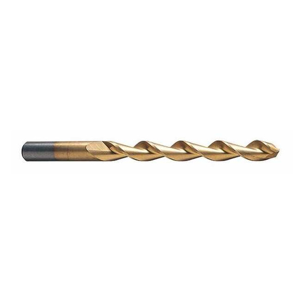 118 Degree Parabolic Jobber Length Drill Cleveland 2065-TN TiN HSS RHS/RHC No 33
