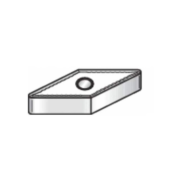 Widia Diamond Turning Insert, Diamond, 3, VNMG, 1, Carbide VNMG331UF Pack of 10
