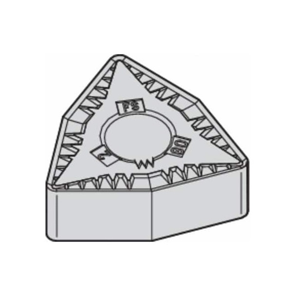 Widia Turning Insert, Trigon, 4, WNGG, 2, Carbide 5550004 Pack of 5