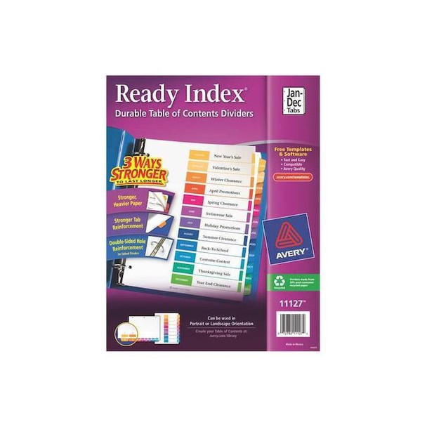 Avery 7278211127 Pack of 24