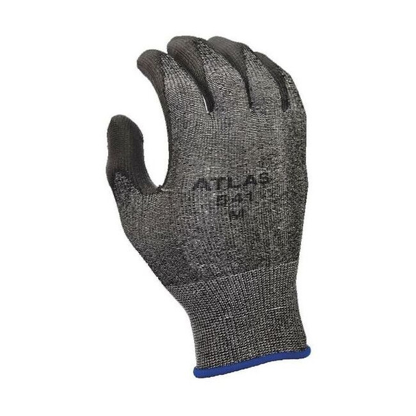 Showa Coated Gloves, Cut Level A2 ,Dipped ,Polyurethane ,Smooth ,S 1 PR 541-S