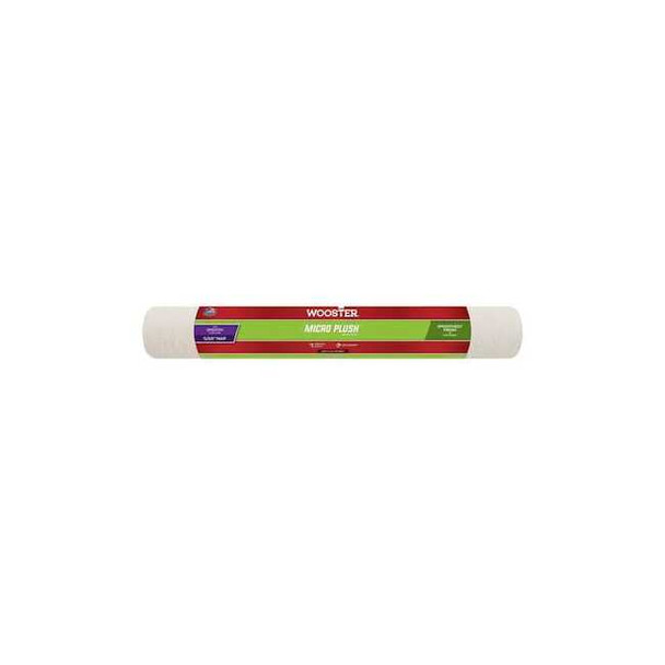 Wooster 18" Paint Roller Cover, 5/16" Nap, Microfiber R235-18 Pack of 6