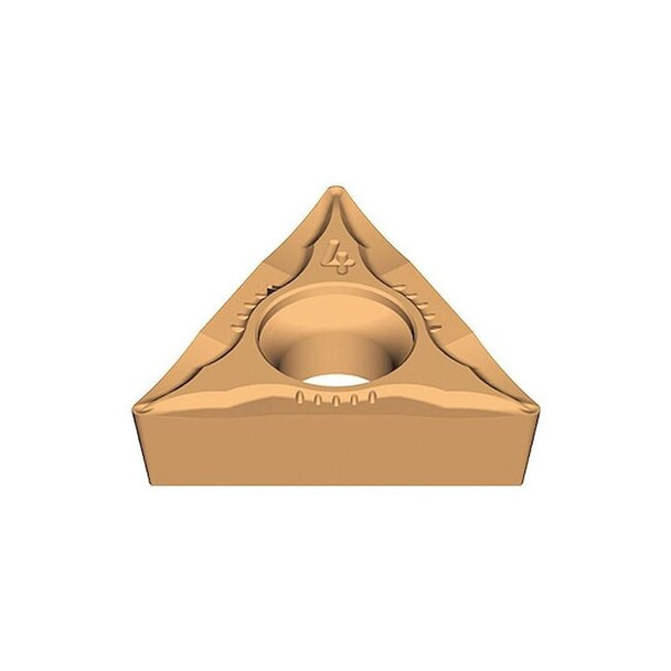 Triangle Turning Insert, Triangle, 2, TPMT, 1, Carbide Pack of 10