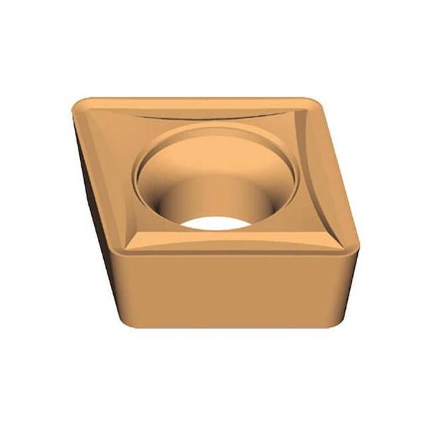 Ultra-Dex Usa Diamond Turning Insert, Diamond, 3, CCMT, 2, Carbide 913-000-093