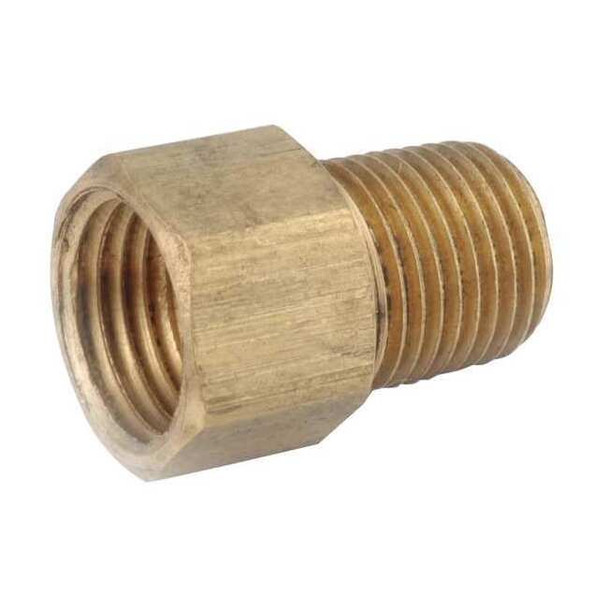 Aeroquip Strt,Brass,InvertedFlare1/8",MNPT1/8" 202X2