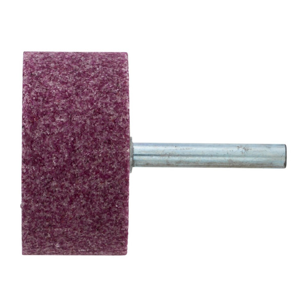 W242 Vitrified Mounted Point 1/4" Shank - Aluminum Oxide 46 Grit STEEL Pack of 5
