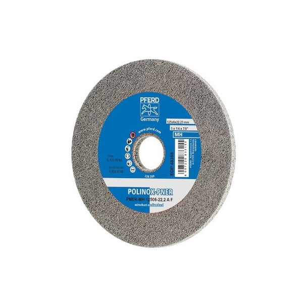 Pferd Unitized Wheel,6Af,5"x1/4"x7/8 48355 Pack of 5