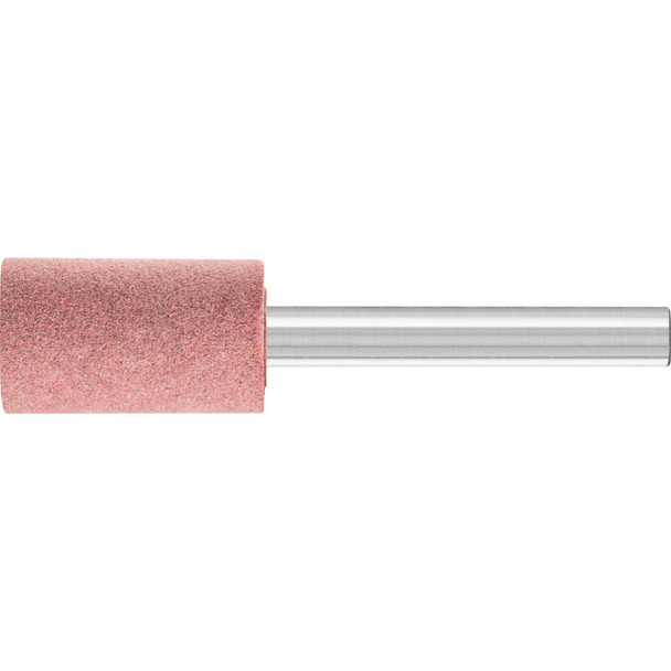 W196 Poliflex Mounted Point - Rubber Bond, 120 Grit, 1/4" Shank Pack of 10