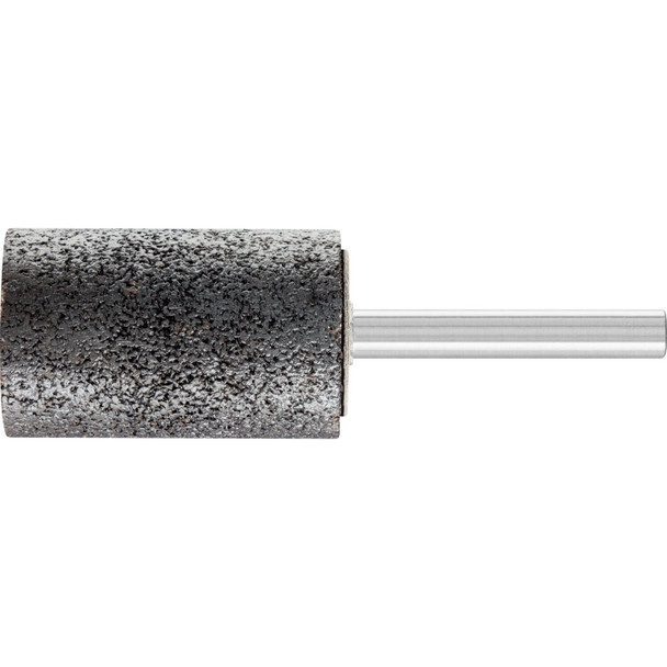 W222 Resin Mounted Point 1/4" Shank - Aluminum Oxide 30 Grit INOX Pack of 10