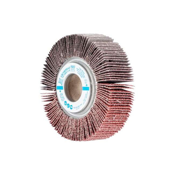 4" x 1" Unmounted Flap Wheel - 1" A.H. - Aluminum Oxide - 40 Grit Pack of 2