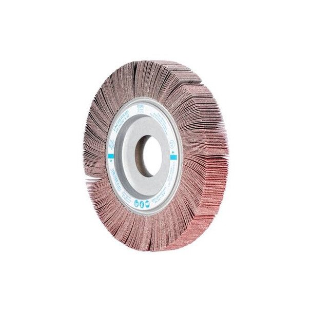 8" x 1" Unmounted Flap Wheel - 1-3/4" A.H. - Aluminum Oxide - 60 Grit Pack of 2