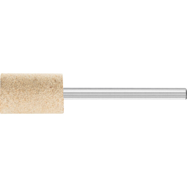 W176 Poliflex Mounted Point - Leather Bond, 120 Grit, 1/8" Shank Pack of 10