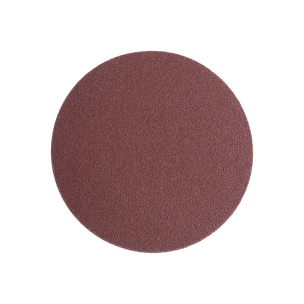 Pferd 6" Diameter PSA Disc - Aluminum Oxide - 80 Grit 47378 Pack of 50