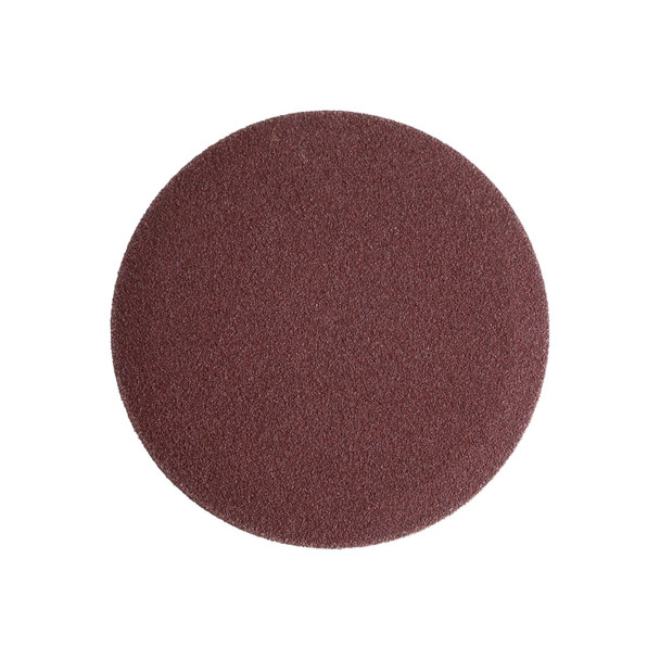 Pferd Tools 5" Diameter PSA Disc - Aluminum Oxide - 80 Grit 47365 Pack of 50