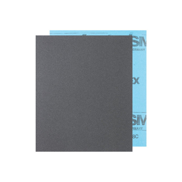 9" x 11" Abrasive Sheet - Paper Backed - Silicon Carbide - 150 Grit Pack of 50