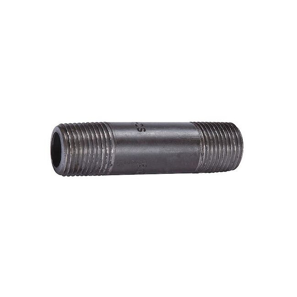 Manufacturer Varies 1/4" MNPT x 5 ft. TBE Black Pipe Sch 80 90222 Pack of 5