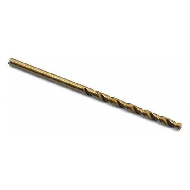 Westward 3/32" Cobalt 143 Deg. Jobber Length Drill Bit 38AV90