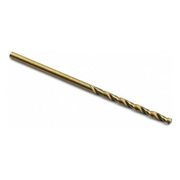 Westward 5/64" Cobalt 143 Deg. Jobber Length Drill Bit 38AV89