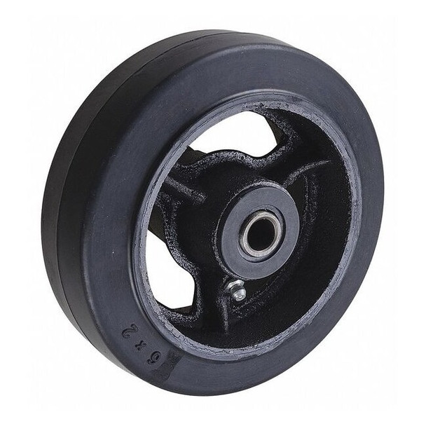Manufacturer Varies Caster Wheel,Rubber,6 in.,500 lb. MR0620112