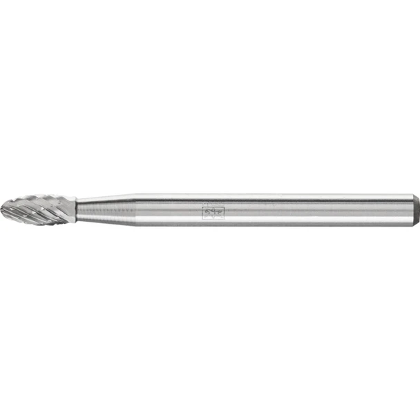 Pferd Tools Carbide Bur,SCTI SH-41,1/8",Double Cut 23402