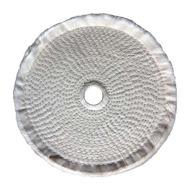 Manufacturer Varies Buffing Wheel,Spiral Sewn,8 In Dia. 5A725