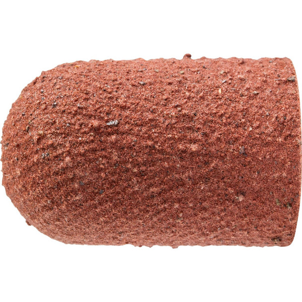Pferd Policap Shape C,5/8" x 1",280 Grit 46076 Pack of 50